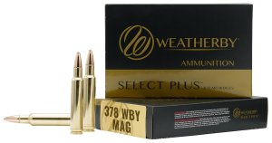 Weatherby Select Plus .378 Weatherby Magnum 270gr Barnes TSX