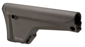 Magpul MOE Rifle Stock MAG404-ODG Olive Drab Green Storage Compartment