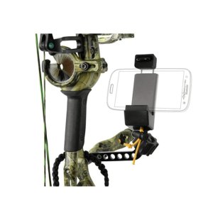 Muddy MCA080 Bow Camera Phone Holder, Ambidextrous, Black Polymer