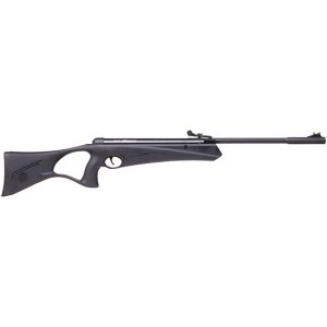 Crosman CYT6M77 .177 Spring Air Rifle, 600 FPS, Fiber Optic Sights