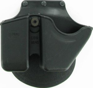 Fobus CUG1045RP Roto Handcuff/Magazine Holster for Glock/H&K 10mm/.45 Black