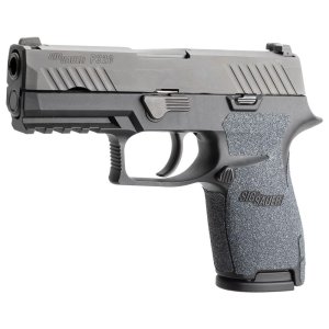 Sig Sauer P320 Compact Medium Grip Adhesive Wrap Black by Hogue