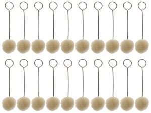 Birchwood Casey 41110 Swauber Applicators 0.75" X 3.5" 20 Per Pkg