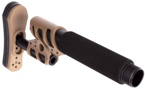 ODIN Works Zulu 2.0 Adjustable Stock Kit FDE