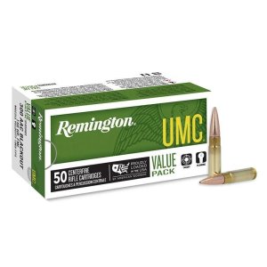 Remington UMC 26855 300 Blackout 150 gr Full Metal Jacket 50 Rounds
