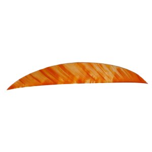 Gateway 512RMTWO-50 Magnum Feathers 5.5" White/Orange 50 Pack