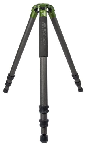 FatBoy Traverse3 Tripod 195893245895, Carbon Fiber, 71.5" Max Height, 5.9 lbs