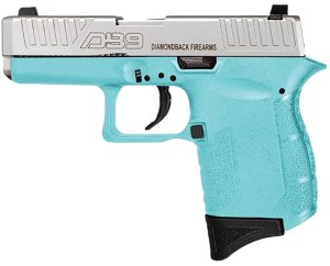 Diamondback Firearms DB9 9mm (Nickel Boron)