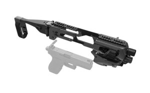 Command Arms MCKGEN3 Micro Conversion Kit for Glock 9/40 Brace Black