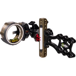 Axcel ALND-N310-4TB Landslyde Bowhunting Sight 3 Pin .010 AccuStat II