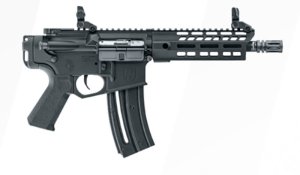Walther Hammerli Tac R1 C .22 LR 9 In 20-Round Black Semi-Auto