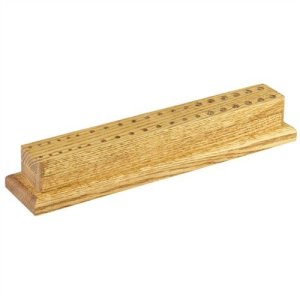 Brownells Gunsmith Punch Needle File Bench Block Tool