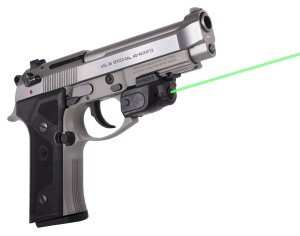 LaserMax GS-LTN-G Green Laser GripSense Black Picatinny Rail