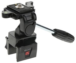 BogPod 735561 Switcheroo System SSA Adapter: Spotting Scope with Bubble Level, Rotating Head, Secure Clamp