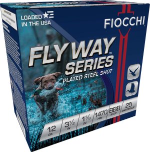 Fiocchi Speed Steel 12ga 3.5" BBB 1 3/8oz 25 Rounds