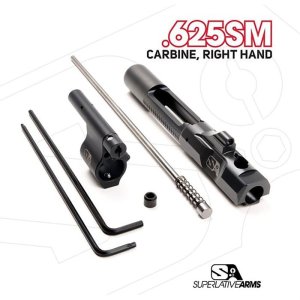 Superlative Arms SABO-PS-RFD-C625SM AR-15 Piston System .625 Gas Block