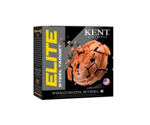Kent Cartridge E20ST247 Elite Steel 20 Gauge 2.75" 7/8 oz #7 Shot 25/Box