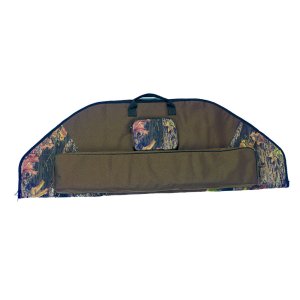 Tarantula BC0100MB Single Bow Case Camouflage/Grey with Tackle Box