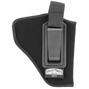 Uncle Mike's Sidekick Holster 76001 Right Hand Black Nylon 2-3in DA Revolve