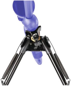 Champion Traps & Targets 40857 Pivot Bipod Metal Black 13.5-23 In