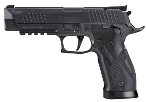 Sig Sauer X-Five .177 Cal Air Pistol - CO2 Powered, Adjustable Sights, 20rd Mag