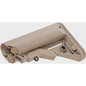 Lewis Machine & Tool Company SOPMOD L7LA2BAT Buttstock Tan R-15