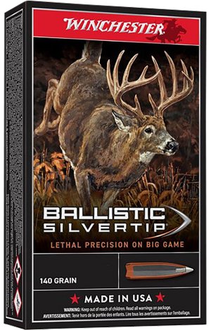 Winchester Ballistic Silvertip SBST65P 6.5 PRC 140 gr 20 rd