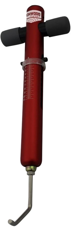 Birchwood Casey TRGSCL Trigger Scale Red Aluminum Body with Stainless ...