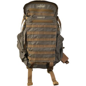Latitude Outdoors Ranger 22 22L Hydration-Ready Gray Padded