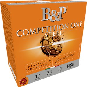 B&p Ammunition 12B18GC7 Competition One 12Gauge 2.75" 1 1/8oz 7.5Shot...