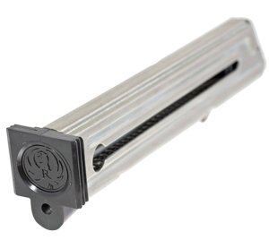 Ruger Factory Magazine Mark III Pistols .22 Caliber - 10-shot Blued 90231