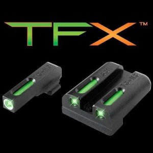 TruGlo TG13SG2A TFX Tritium Fiber Optic Night Sights for Sig Sauer P-Series