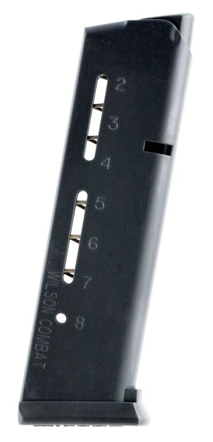 Wilson Combat 1911 .45 ACP Elite Tactical 8rd Magazine Black
