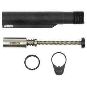 Armaspec ARM263-AR10 SRS Silent Recoil Spring Kit Gen 4 Black
