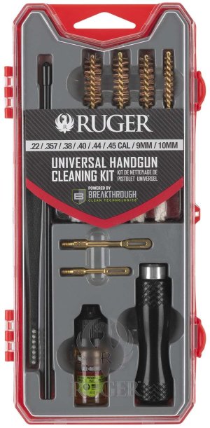 Ruger BCT Universal Handgun Cleaning Kit .22-.45 Cal 27876