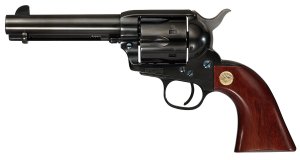 Cimarron MP400B1402 Pistoleer 357 Mag 6 Shot 4.75" Blued Rifled Steel