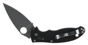 Spyderco C101GP2 Manix 2 Knife S30V Steel Black G10 Handle