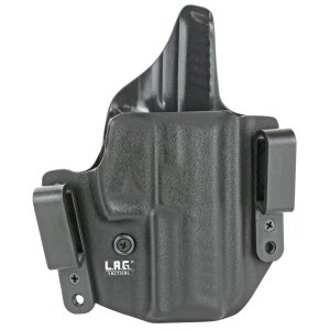 Lag DFNDR H&K Vp9 OWB/IWB Blk RH 9026