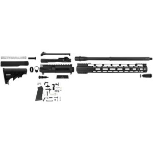 TacFire AR-15 16" 9mm Unassembled Upper Receiver Kit w/ Lower Parts Kit