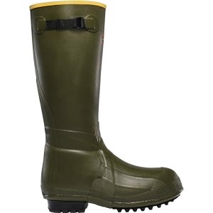 LaCrosse 266050-10 Burly Air Grip Boot Olive 10, ZXT Rubber, Wool Midsole