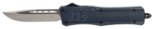 CobraTec Knives CTK-1 Medium OTF 3 In D2 Steel Blade NYPD Blue