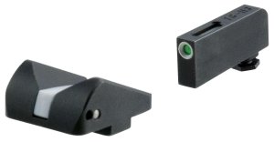 TruGlo TG13GLFST TFX Tritium Fiber Optic Sights for Glock
