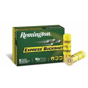Remington 20630 20 Gauge 2.75 in 3 Buck Shot 5 Rounds Per Box
