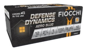 Fiocchi 12LRSLUG 12 Gauge 2.75 In 1oz 1150fps 10 Rounds