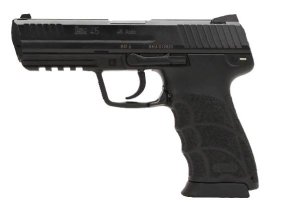 Heckler & Koch HK45 V7 45 Auto Pistol 10+1 4.46" Black Grip