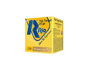 Rio Ammunition Rio Top Target TT2075 20 Gauge 2.75 In 7/8oz #7.5