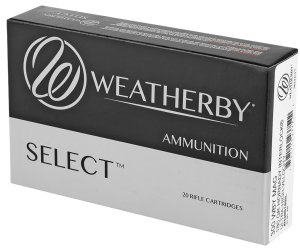 Weatherby Select 300 Weatherby Magnum 180 gr Interlock Ammo