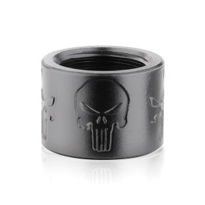 Backup Tactical Skull X 1/2x28RH Thread Protector Black