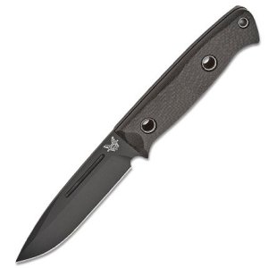 Benchmade 163BK Sibert Bushcrafter CPM-CruWear Carbon Fiber Handle