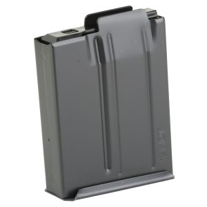MDT 105627-BLK Metal Magazine 12rd 6mm ARC Black Steel Cerakote Elite